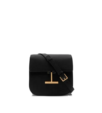 Grain Leather Tara Mini Crossbody