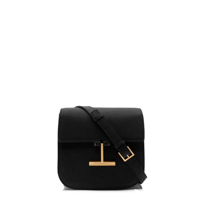 Grain Leather Tara Mini Crossbody