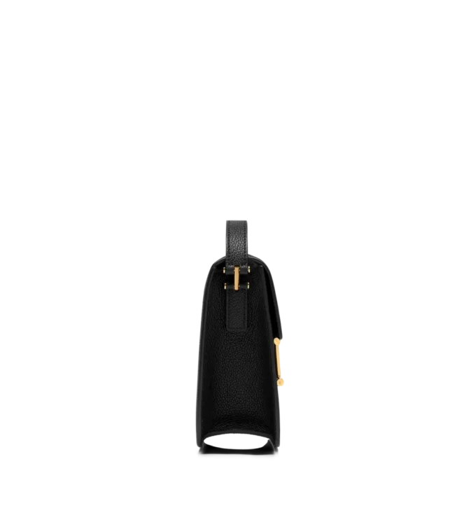 Grain Leather Tara Mini Crossbody