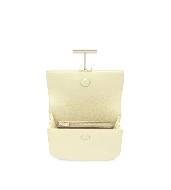 Grain Leather Tara Mini Crossbody