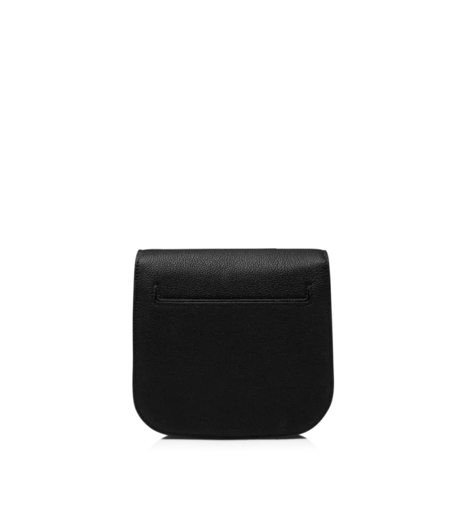 Grain Leather Tara Mini Crossbody
