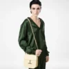 Grain Leather Tara Mini Crossbody