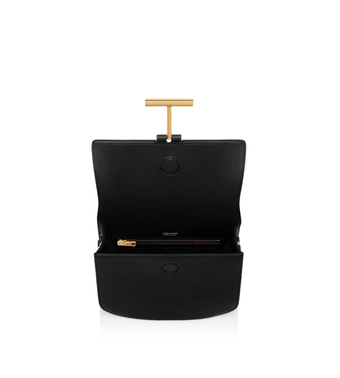 Grain Leather Tara Mini Crossbody