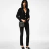 Grain Leather Tara Mini Crossbody