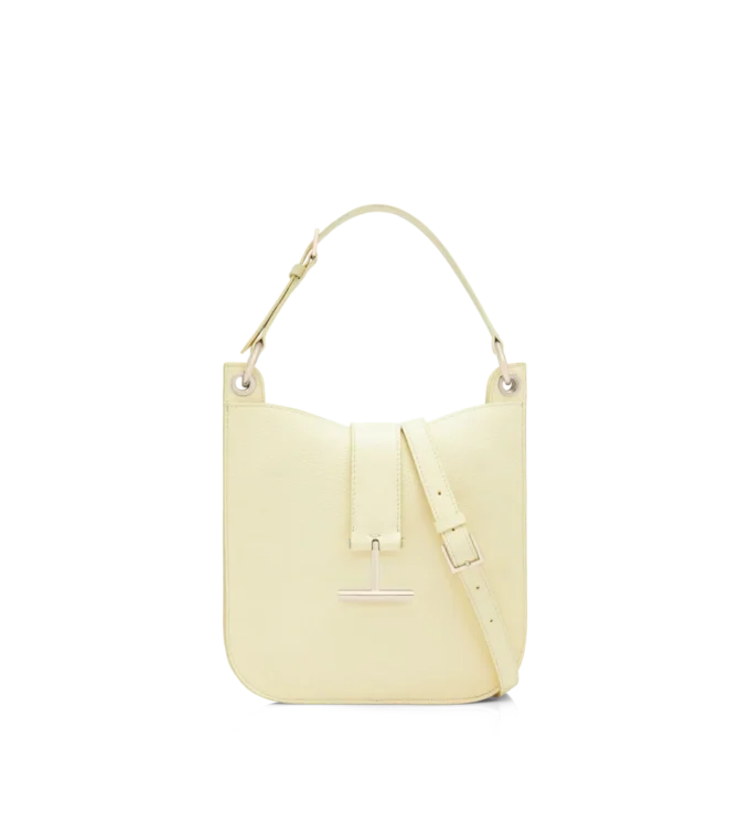 Grain Leather Tara Small Crossbody