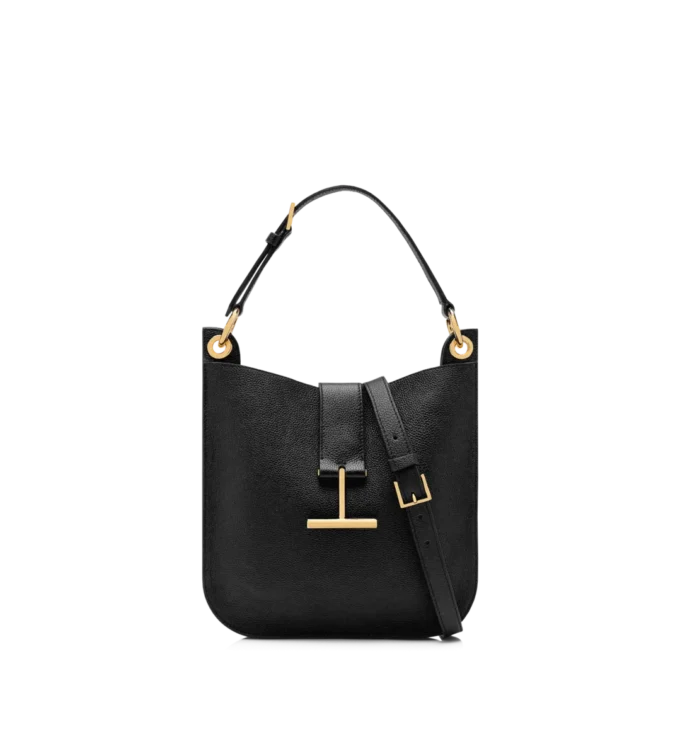 Grain Leather Tara Small Crossbody
