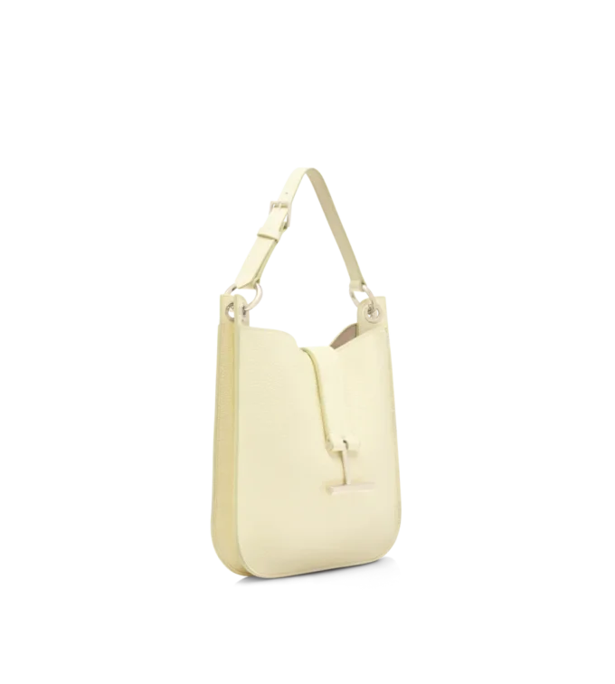 Grain Leather Tara Small Crossbody