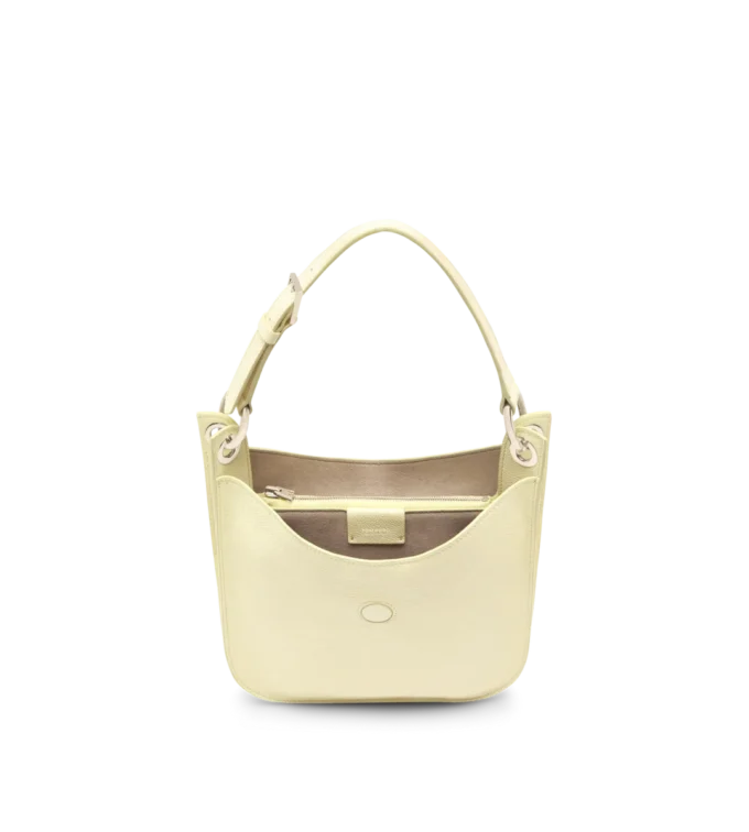 Grain Leather Tara Small Crossbody