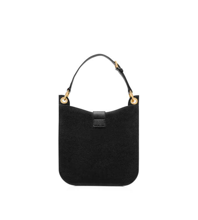 Grain Leather Tara Small Crossbody