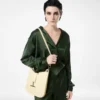Grain Leather Tara Small Crossbody