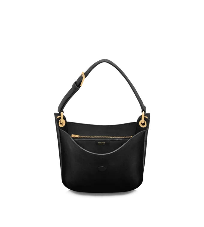 Grain Leather Tara Small Crossbody