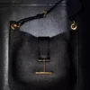 Grain Leather Tara Small Crossbody