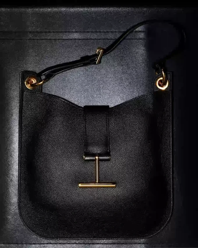 Grain Leather Tara Small Crossbody