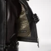 Grain Leather Zip Biker Grain Leather Zip Biker