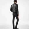 Grain Leather Zip Biker Grain Leather Zip Biker