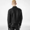 Grain Leather Zip Biker Grain Leather Zip Biker
