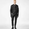 Grain Leather Zip Biker Grain Leather Zip Biker