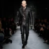 Grain Leather Zip Biker Grain Leather Zip Biker