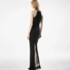 Halterneck Evening Dress with Cut Out Halterneck Evening Dress with Cut Out