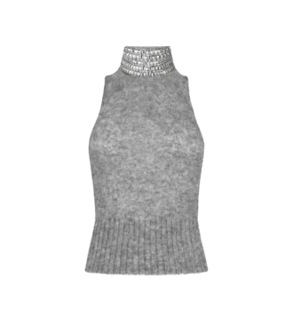 Halterneck Knit