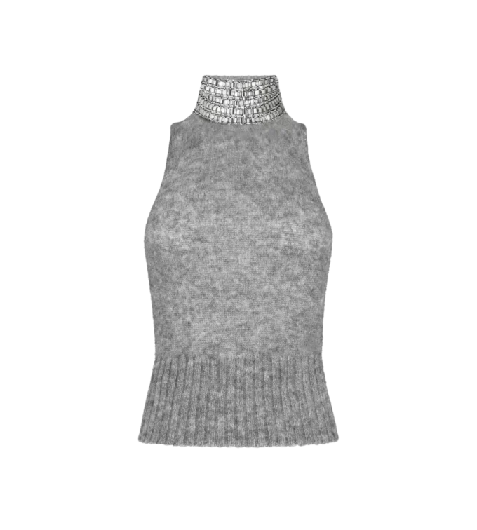 Halterneck Knit
