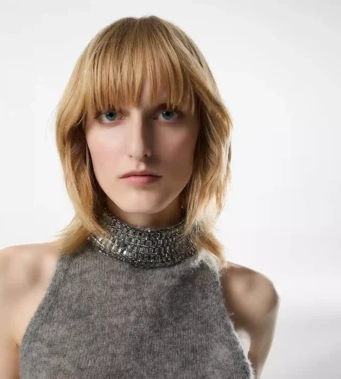 Halterneck Knit