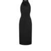 Halterneck Silk Cocktail Dress with Open Back Halterneck Silk Cocktail Dress with Open Back