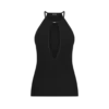 Halterneck Top with Cut Out Halterneck Top with Cut Out