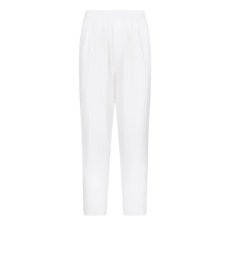 Herringbone Stripe Pleated Lounge Pant