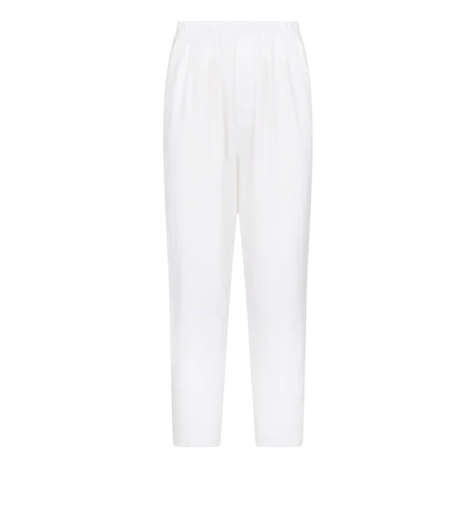 Herringbone Stripe Pleated Lounge Pant