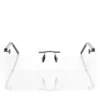 Horn and Titanium Rectangular Opticals Horn and Titanium Rectangular Opticals