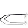 Horn and Titanium Rectangular Opticals Horn and Titanium Rectangular Opticals