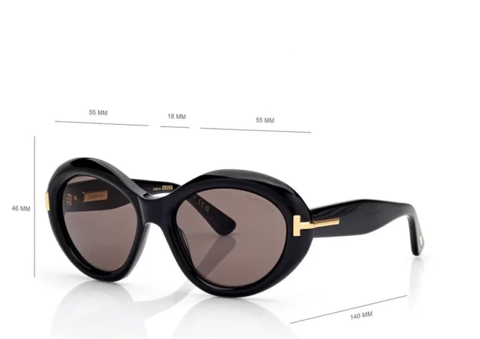 Icon Oval Sunglasses