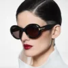 Icon Oval Sunglasses