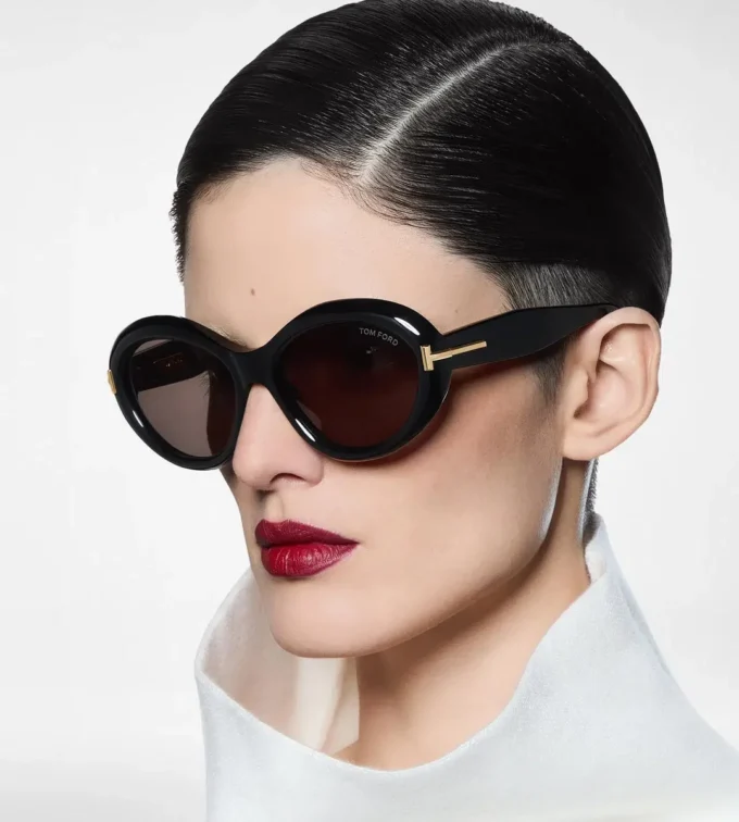 Icon Oval Sunglasses