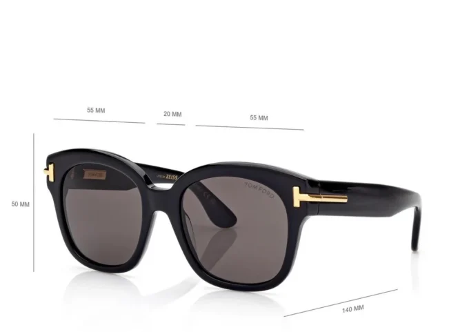 Icon Oversized Square Sunglasses