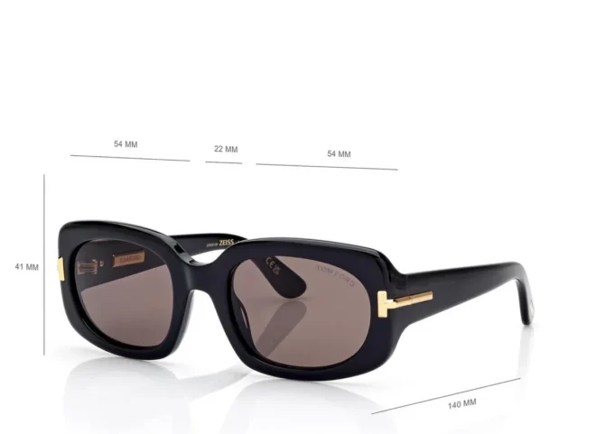 Icon Rectangular Sunglasses