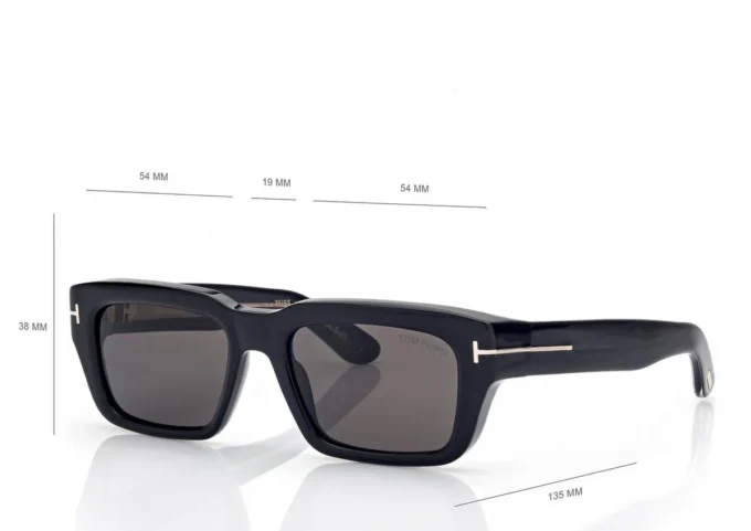 Icon Rectangular Sunglasses