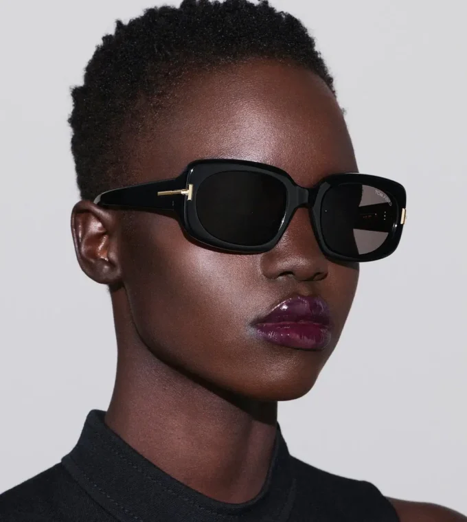 Icon Rectangular Sunglasses