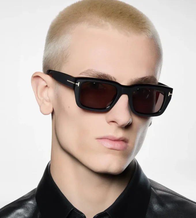 Icon Rectangular Sunglasses