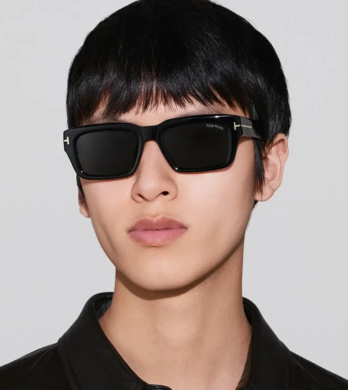 Icon Rectangular Sunglasses