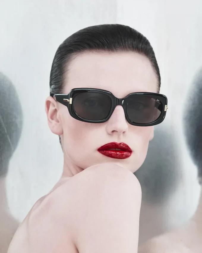 Icon Rectangular Sunglasses