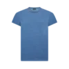 Indigo Dye Crew Neck T-Shirt