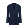 Indigo Herringbone Jacket Indigo Herringbone Jacket