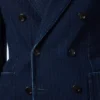 Indigo Herringbone Jacket Indigo Herringbone Jacket