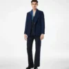 Indigo Herringbone Jacket Indigo Herringbone Jacket