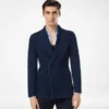 Indigo Herringbone Jacket Indigo Herringbone Jacket