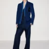 Indigo Herringbone Jacket Indigo Herringbone Jacket