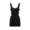 Intarsia Knit Mini Dress