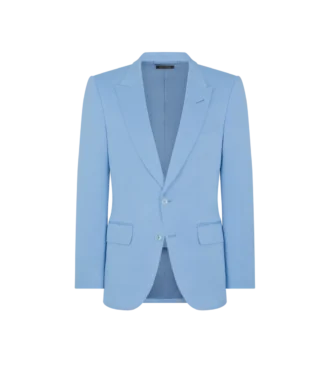 Irregular Peached Satin Jacket